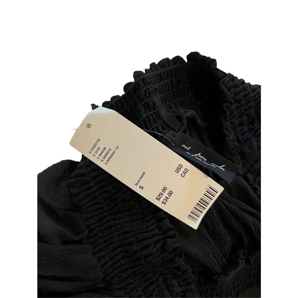 NWT Urban Outfitters black high-waisted shorts - S
